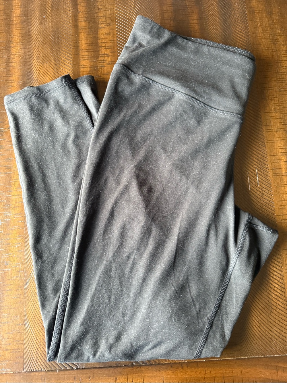 DSG Momentum Black High-Rise Active Leggings Full Length